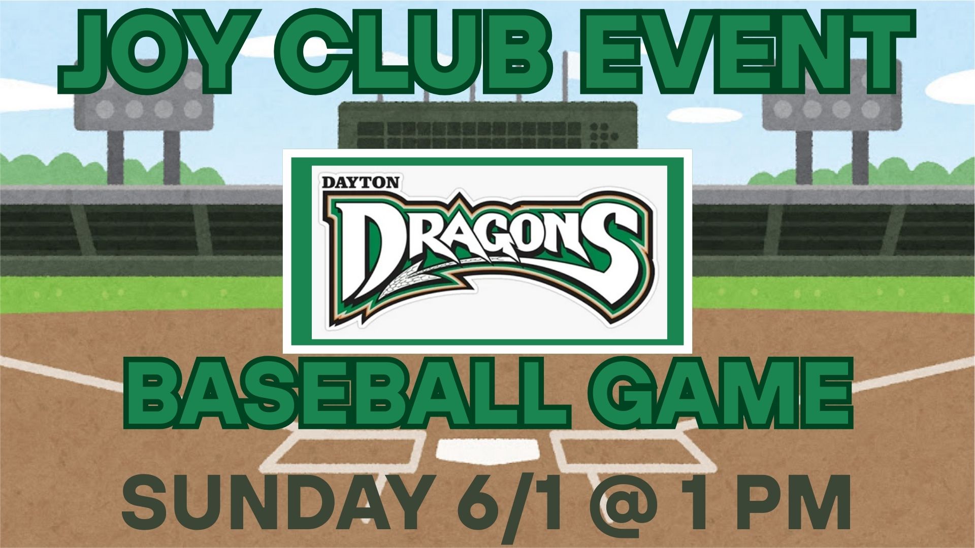 Dayton Dragons Baseball Game